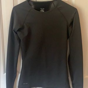 Black Nike Pro Dri-Fit